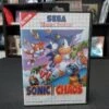 SONIC CHAOS SANS NOTICE MASTER SYSTEM -Labyrinthe sonic chaos sans notice master system