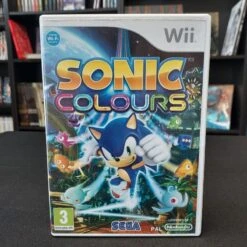 SONIC COLOURS COMPLET WII