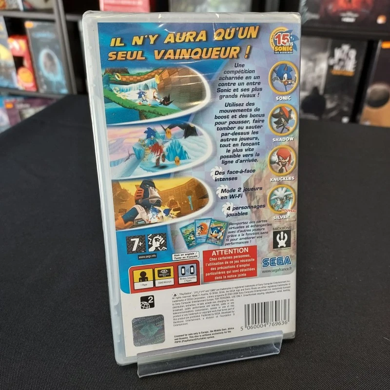 SONIC RIVALS BLISTER PSP SONIC RIVALS BLISTER PSP -Labyrinthe sonic rivals blister psp 2