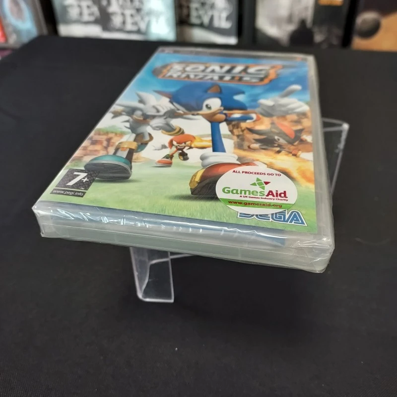 SONIC RIVALS BLISTER PSP SONIC RIVALS BLISTER PSP -Labyrinthe sonic rivals blister psp 4