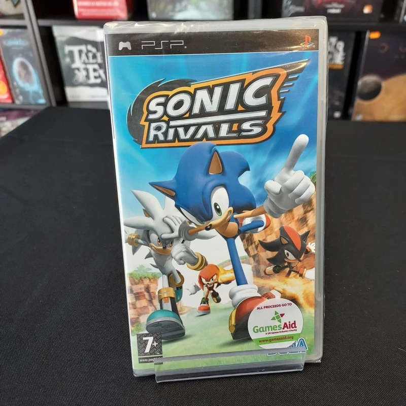 SONIC RIVALS BLISTER PSP SONIC RIVALS BLISTER PSP -Labyrinthe sonic rivals blister psp