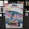 SONIC THE HEDGEHOG 2 COMPLET MASTER SYSTEM
