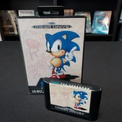 SONIC THE HEDGEHOG SANS NOTICE MEGA DRIVE -Labyrinthe sonic the hedgehog sans notice mega drive 1