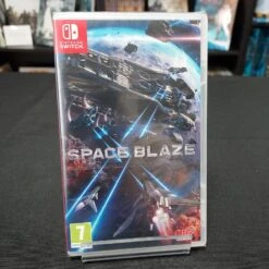 SPACE BLAZE NEUF BLISTER SWITCH