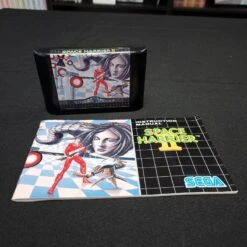 SPACE HARRIER 2 CARTOUCHE + NOTICE MEGA DRIVE