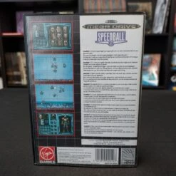 SPEEDBALL 2 COMPLET MEGA DRIVE -Labyrinthe speedball 2 complet mega drive 4