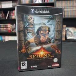 SPHYNX ET LA MALEDICTION DE LA MOMIE COMPLET PAL FRA GAMECUBE