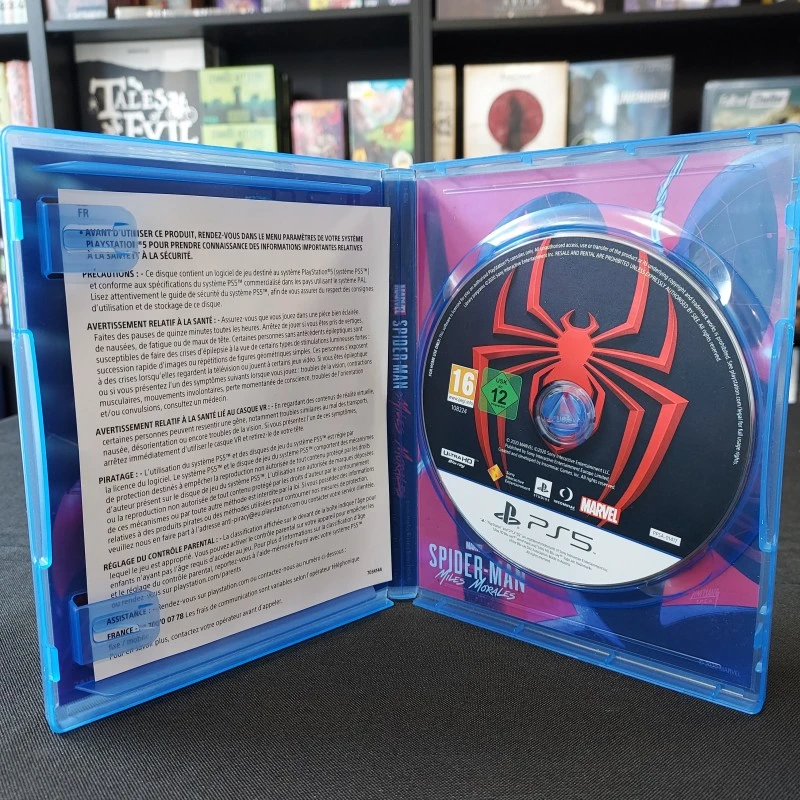 SPIDER-MAN MILES MORALES PS5 SPIDER-MAN MILES MORALES PS5 -Labyrinthe spider man miles morales ps5 1