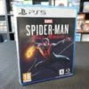 SPIDER-MAN MILES MORALES PS5 -Labyrinthe spider man miles morales ps5