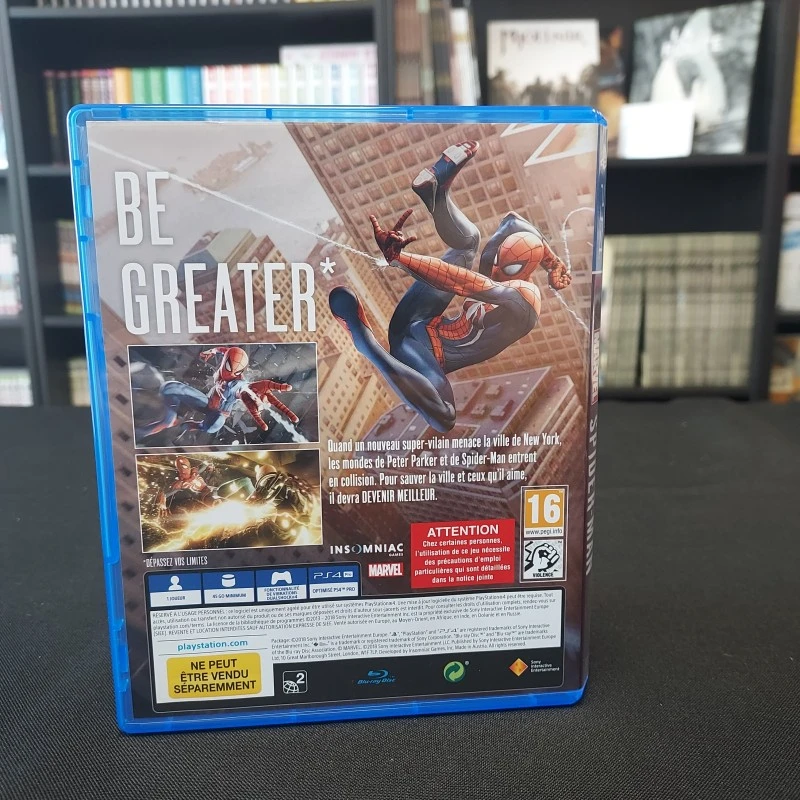 SPIDER-MAN PS4 SPIDER-MAN PS4 -Labyrinthe spider man ps4 1