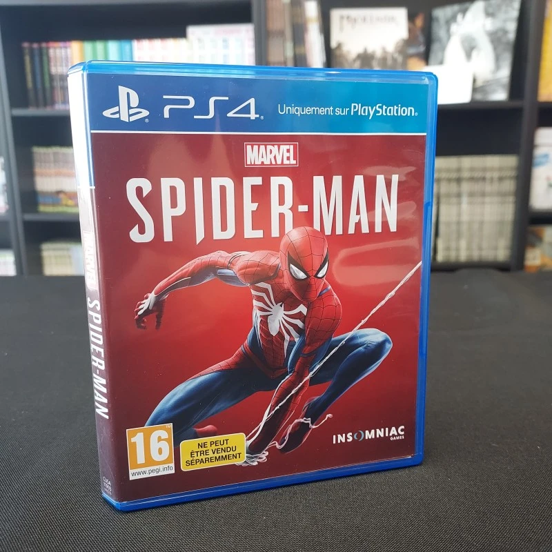 SPIDER-MAN PS4 SPIDER-MAN PS4 -Labyrinthe spider man ps4