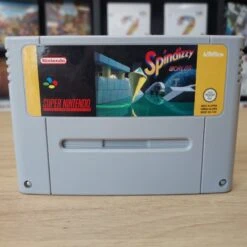 SPINDIZZY WORLDS LOOSE FAH SNES