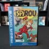SPIROU COMPLET MEGA DRIVE -Labyrinthe spirou complet mega drive