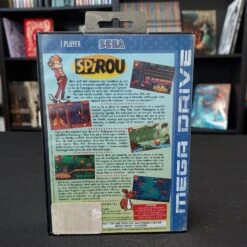 SPIROU COMPLET MEGA DRIVE -Labyrinthe spirou complet mega drive 2