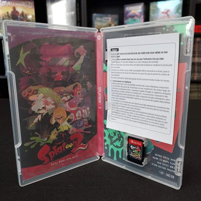 SPLATOON 2 SWITCH SPLATOON 2 SWITCH -Labyrinthe splatoon 2 switch 1