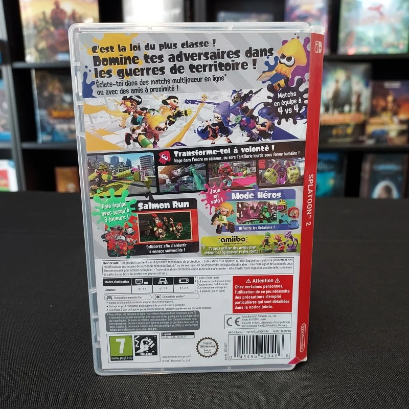 SPLATOON 2 SWITCH SPLATOON 2 SWITCH -Labyrinthe splatoon 2 switch 2