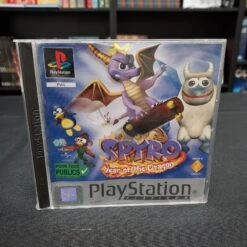 SPYRO YEAR OF THE DRAGON COMPLET PLATINUM PS1