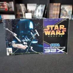 STAR WARS ARCADE COMPLET BOITE ABIMEE SEGA 32X -Labyrinthe star wars arcade complet boite abimee sega 32x 10