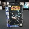 STAR WARS ARCADE COMPLET BOITE ABIMEE SEGA 32X -Labyrinthe star wars arcade complet boite abimee sega 32x