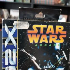 STAR WARS ARCADE COMPLET BOITE ABIMEE SEGA 32X -Labyrinthe star wars arcade complet boite abimee sega 32x 3