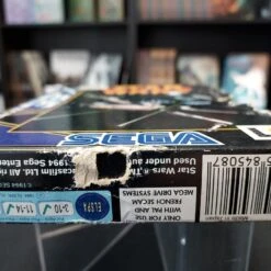 STAR WARS ARCADE COMPLET BOITE ABIMEE SEGA 32X -Labyrinthe star wars arcade complet boite abimee sega 32x 7