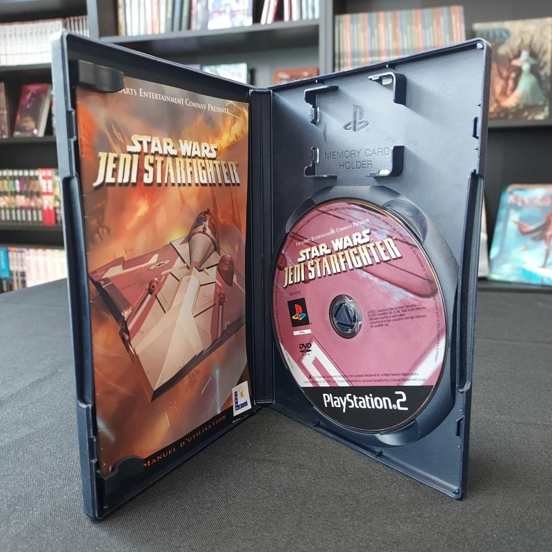 STAR WARS JEDI STARFIGHTER COMPLET PS2 STAR WARS JEDI STARFIGHTER COMPLET PS2 -Labyrinthe star wars jedi starfighter complet ps2 1