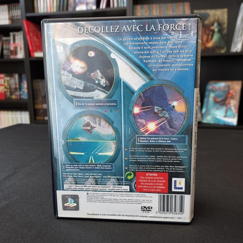 STAR WARS JEDI STARFIGHTER COMPLET PS2 STAR WARS JEDI STARFIGHTER COMPLET PS2 -Labyrinthe star wars jedi starfighter complet ps2 2