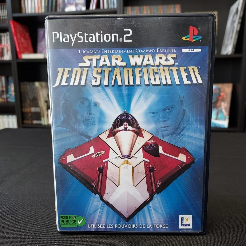 STAR WARS JEDI STARFIGHTER COMPLET PS2 STAR WARS JEDI STARFIGHTER COMPLET PS2 -Labyrinthe star wars jedi starfighter complet ps2