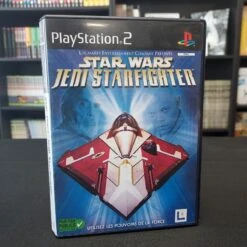 STAR WARS JEDI STARFIGHTER SANS NOTICE PS2