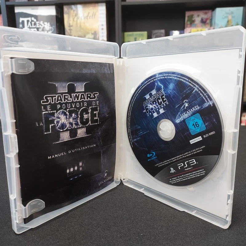 STAR WARS LE POUVOIR DE LA FORCE 2 COMPLET PS3 STAR WARS LE POUVOIR DE LA FORCE 2 COMPLET PS3 -Labyrinthe star wars le pouvoir de la force 2 complet ps3 1