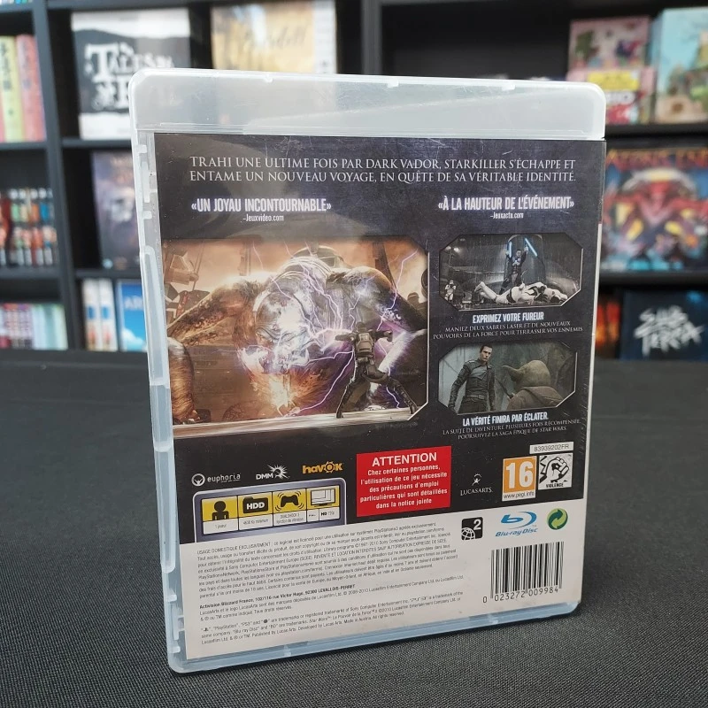 STAR WARS LE POUVOIR DE LA FORCE 2 COMPLET PS3 STAR WARS LE POUVOIR DE LA FORCE 2 COMPLET PS3 -Labyrinthe star wars le pouvoir de la force 2 complet ps3 2