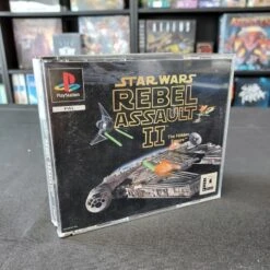STAR WARS REBEL ASSAULT 2 THE HIDDEN EMPIRE SANS NOTICE PS1