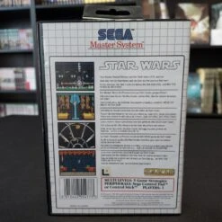 STAR WARS SANS NOTICE MASTER SYSTEM -Labyrinthe star wars sans notice master system 2