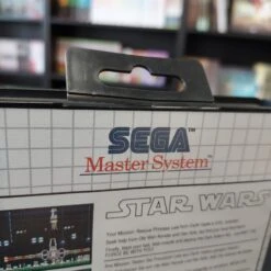 STAR WARS SANS NOTICE MASTER SYSTEM -Labyrinthe star wars sans notice master system 5