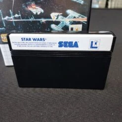 STAR WARS SANS NOTICE MASTER SYSTEM -Labyrinthe star wars sans notice master system 7