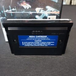 STAR WARS SANS NOTICE MASTER SYSTEM -Labyrinthe star wars sans notice master system 8