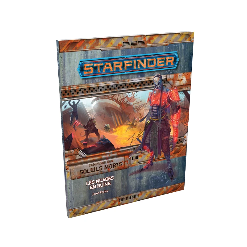 Starfinder - Soleils Morts 4/6 : Les Nuages en Ruine Starfinder - Soleils Morts 4/6 : Les Nuages En Ruine -Labyrinthe starfinder soleils morts 4 6