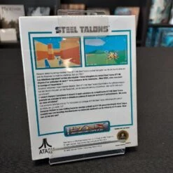 STEEL TALONS NEUF BLISTER ATARI LYNX -Labyrinthe steel talons neuf blister atari lynx 2