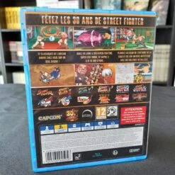 STREET FIGHTER 30TH ANNIVERSARY COLLECTION PS4 -Labyrinthe street fighter 30th anniversary collection ps4 2