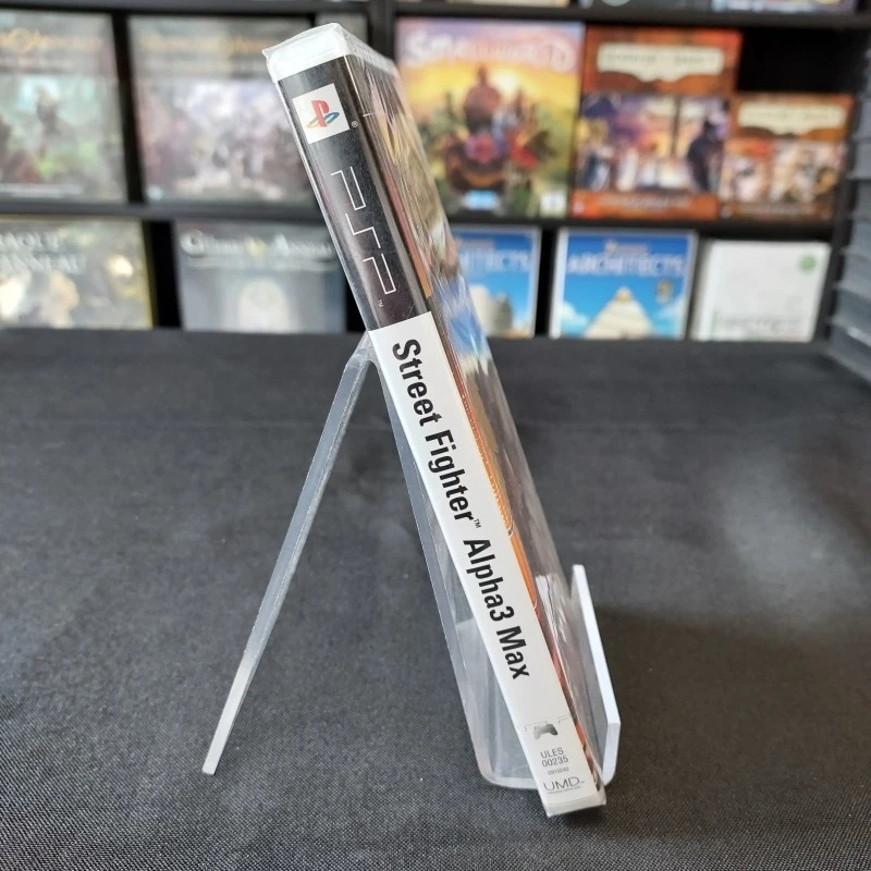 STREET FIGHTER ALPHA 3 MAX PSP NEUF BLISTER STREET FIGHTER ALPHA 3 MAX PSP NEUF BLISTER -Labyrinthe street fighter alpha 3 max psp neuf blister 3