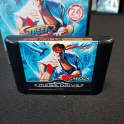 STREET FIGHTER II 2 SPECIAL CHAMPION EDITION COMPLET MEGA DRIVE NOTICE ABIMEE -Labyrinthe street fighter ii 2 special champion edition complet mega drive notice abimee 6
