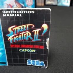 STREET FIGHTER II 2 SPECIAL CHAMPION EDITION COMPLET MEGA DRIVE NOTICE ABIMEE -Labyrinthe street fighter ii 2 special champion edition complet mega drive notice abimee 8