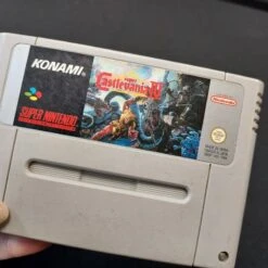 SUPER CASTLEVANIA IV CARTOUCHE SEULE JAUNIE FAH SUPER NINTENDO -Labyrinthe super castlevania iv cartouche seule jaunie fah super nintendo 4