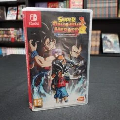 SUPER DRAGON BALL HEROES WORLD MISSION SWITCH