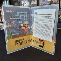 SUPER MARIO MAKER 2 SWITCH -Labyrinthe super mario maker 2 switch 1