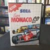 SUPER MONACO GP COMPLET MASTER SYSTEM -Labyrinthe super monaco gp complet master system