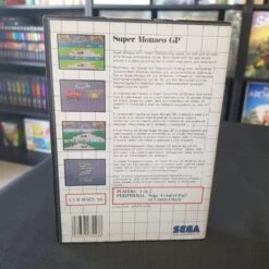 SUPER MONACO GP COMPLET MASTER SYSTEM -Labyrinthe super monaco gp complet master system 2