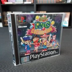 SUPER PANG COLLECTION COMPLET PS1