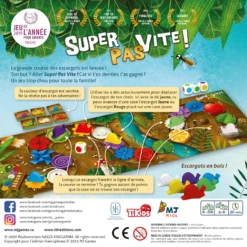 Super Pas Vite -Labyrinthe super pas vite 2