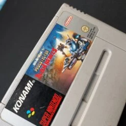 SUPER PROBOTECTOR ALIEN REBELS CARTOUCHE SEULE JAUNIE PAL FAH SUPER NINTENDO -Labyrinthe super probotector alien rebels cartouche seule jaunie pal fah super nintendo 4